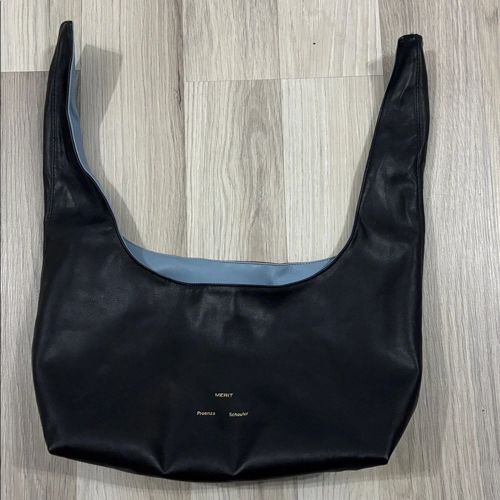 Merit x Proenza Schouler‎ bag - Reversable Vegan Leather Clutch Cosmetic Bag